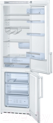 Холодильник с морозильником Bosch KGS39XW20R - Общий вид