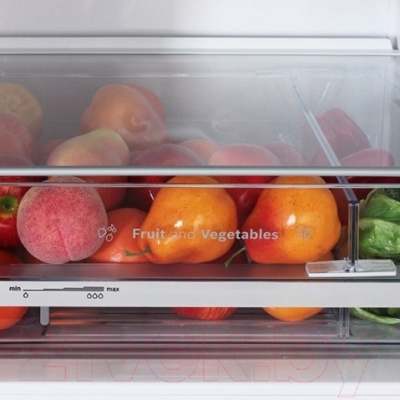 Холодильник с морозильником Bosch KGS39XW20R