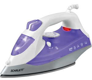 Утюг Scarlett SC-1130S Violet (Violet) - общий вид