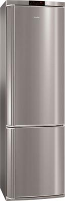 Холодильник с морозильником AEG S74000CSM0 - вид спереди