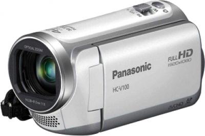 Видеокамера Panasonic HC-V100EE-W - общий вид