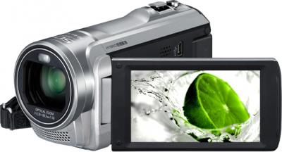 Видеокамера Panasonic HC-V500EE-S - дисплей