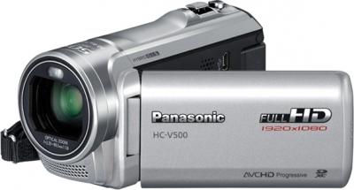 Видеокамера Panasonic HC-V500EE-S - общий вид