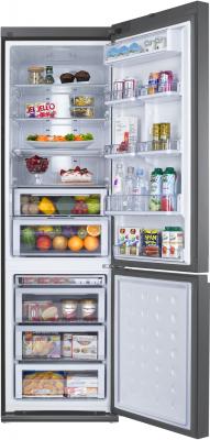 Холодильник с морозильником Samsung RL57TTE2A1 - внутренний вид