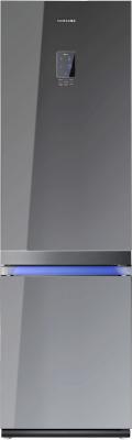 Холодильник с морозильником Samsung RL57TTE2A1 - вид спереди