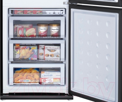 Холодильник с морозильником Samsung RL57TTE2A1