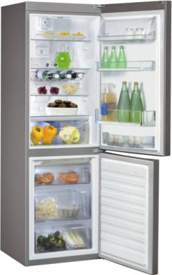 Холодильник с морозильником Whirlpool WBV 3387 NFCIX - внутренний вид