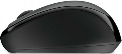 Мышь Microsoft Wireless Mobile Mouse 3500 Loch Nes (GMF-00007) - вид сбоку