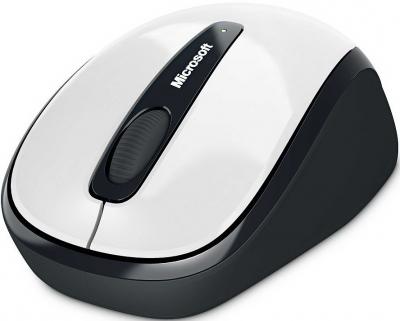 Мышь Microsoft Wireless Mobile Mouse 3500 White (GMF-00040) - общий вид