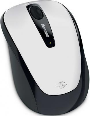 Мышь Microsoft Wireless Mobile Mouse 3500 White (GMF-00040) - общий вид