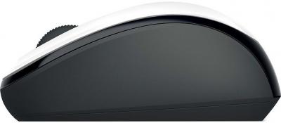 Мышь Microsoft Wireless Mobile Mouse 3500 White (GMF-00040) - вид сбоку