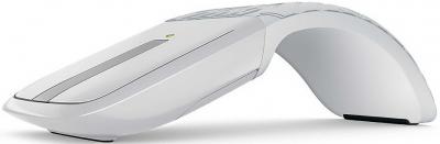 Мышь Microsoft ARC Touch Mouse USB Cement Gray (RVF-00016) - общий вид