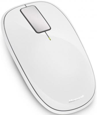 Мышь Microsoft Explorer Touch Mouse White (U5K-00039) - общий вид