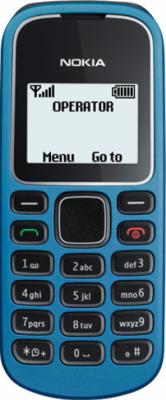 Мобильный телефон Nokia 1280 Blue - общий вид