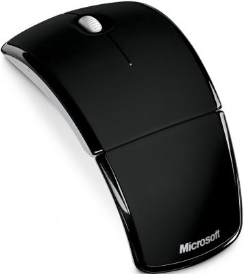 Мышь Microsoft ARC Mouse Black (ZJA-00010) - общий вид