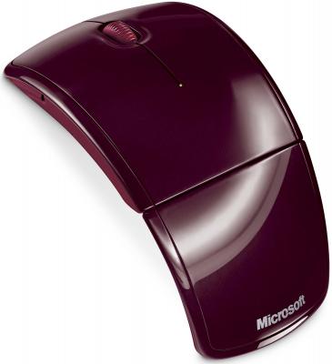 Мышь Microsoft ARC Mouse Red (ZJA-00011) - общий вид