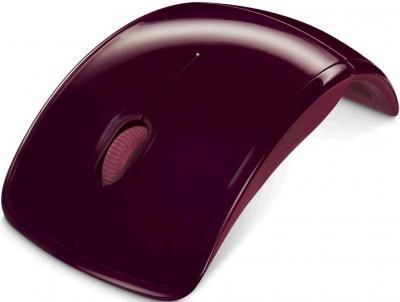 Мышь Microsoft ARC Mouse Red (ZJA-00011) - общий вид