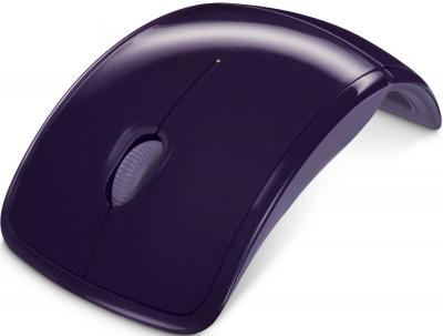Мышь Microsoft ARC Mouse Purple (ZJA-00039) - общий вид