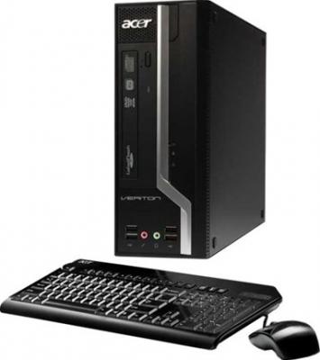 Системный блок Acer Veriton X2610G SFF (DT.VDAME.002) - клавиатура и мышь