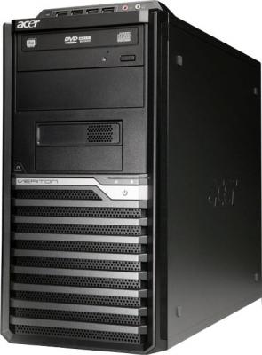 Системный блок Acer Veriton M2610G MT (DT.VDKME.001) - общий вид
