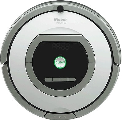 Робот-пылесос iRobot Roomba 760 - общий вид
