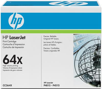 Тонер-картридж HP 64X (CC364X)