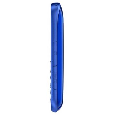 Мобильный телефон Nokia Asha 200 Blue - сбоку