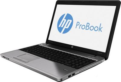 Ноутбук HP ProBook 4540s (B6M06EA) - Вид сбоку 2