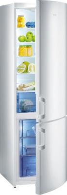 Холодильник с морозильником Gorenje RK60300DW - вид спереди