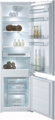 Встраиваемый холодильник Gorenje RKI5181KW - общий вид