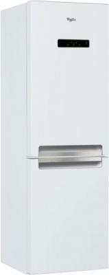 Холодильник с морозильником Whirlpool WBV 3387 NFCW - общий вид
