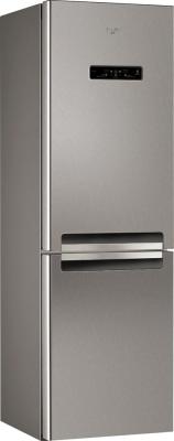 Холодильник с морозильником Whirlpool WBV 3687 NFCIX - общий вид