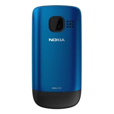 Мобильный телефон Nokia C2-05 Peaco - сзади