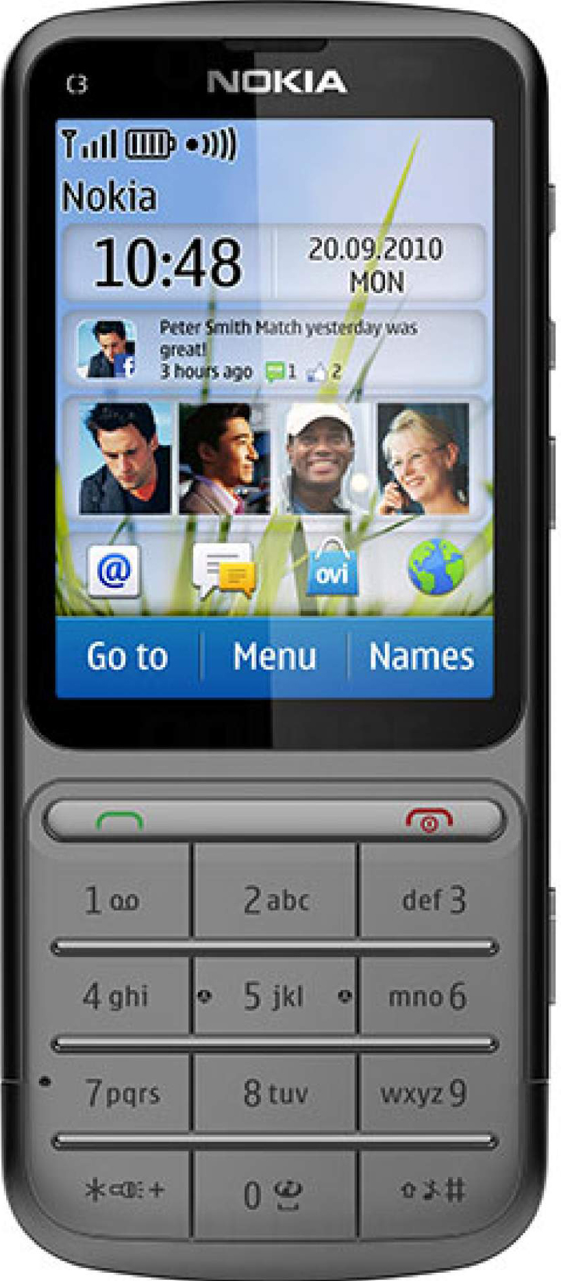 Nokia C3-01.5 Warm Gray Мобильный телефон купить в Минске, Гомеле,  Витебске, Могилеве, Бресте, Гродно