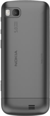 Мобильный телефон Nokia C3-01.5 Warm Gray - вид сзади