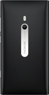 Смартфон Nokia Lumia 800 Matt Black - задняя панель