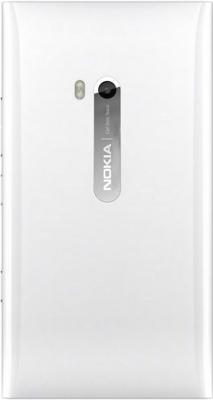 Смартфон Nokia Lumia 900 White - задняя панель