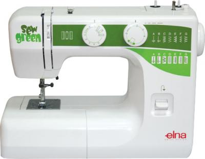 Швейная машина Elna 1000 SEW GREEN - общий вид