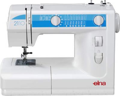Швейная машина Elna 2110 - общий вид
