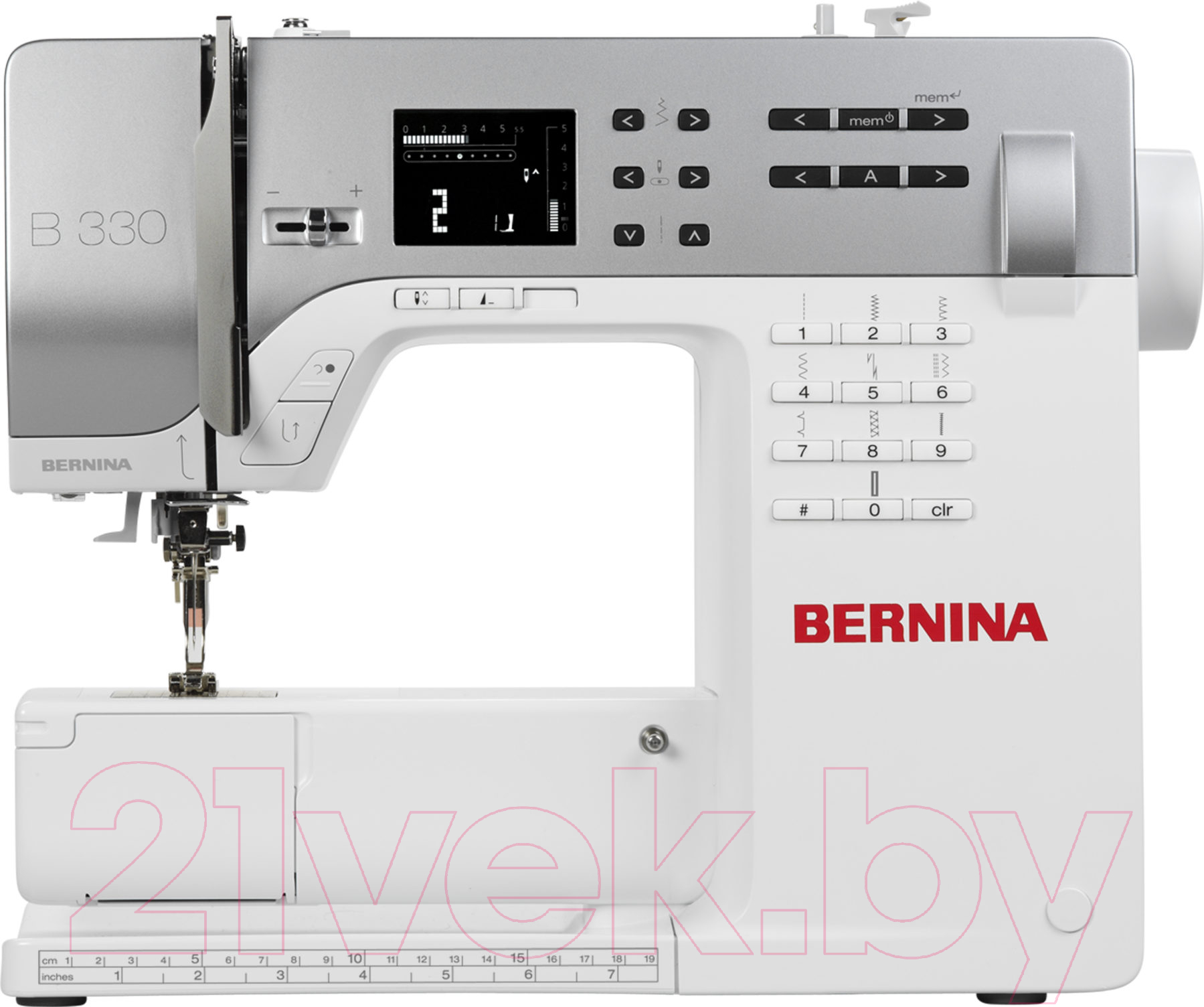 Bernina B 330 Швейная машина купить в Минске, Гомеле, Витебске, Могилеве,  Бресте, Гродно