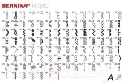 Изображение товара Швейная машина Bernina B 380