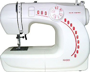 Швейная машина New Home NH385 - общий вид