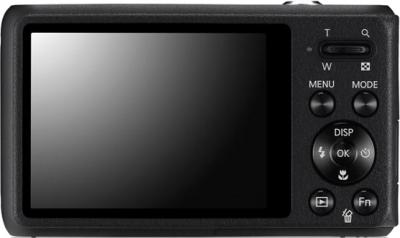 Компактный фотоаппарат Samsung DV100 (EC-DV100ZBPBRUA) Black - вид сзади