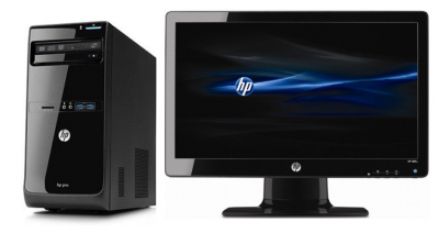 Готовое рабочее место HP Системный блок P3400 +Монитор 2011x+Клавиатура+Мышь - главная