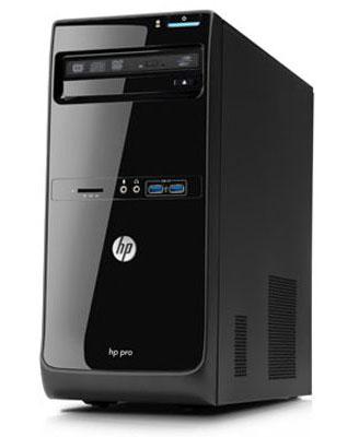 Системный блок HP Pro 3500 MT (QB288EA) - сбоку