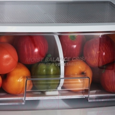Холодильник с морозильником LG GA-B409SEQA