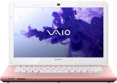 Ноутбук Sony VAIO (SVE1111M1RP) - фронтальный вид
