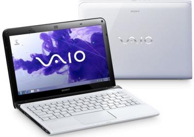Ноутбук Sony VAIO SVE1111M1RW - Вид с двух сторон