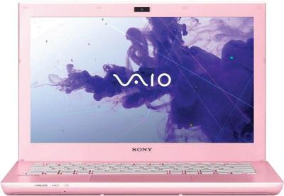 Ноутбук Sony VAIO SV-S1311E3R/P - фронтальный вид