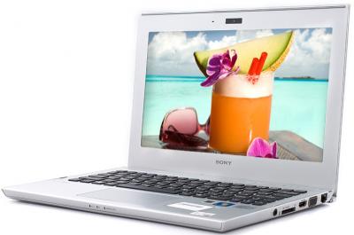 Ноутбук Sony VAIO SV-S1311E3R/W - повернут